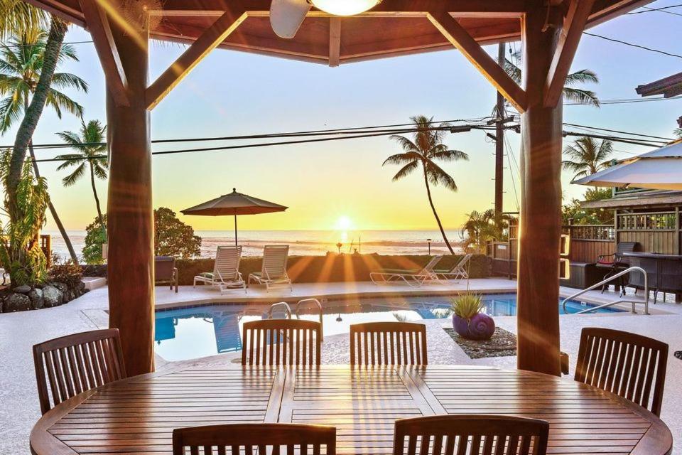 Ocean View 2 Bedroom Kahalu'U Reef Kailua-Kona Eksteriør billede