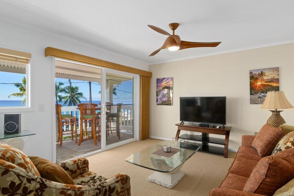 Ocean View 2 Bedroom Kahalu'U Reef Kailua-Kona Eksteriør billede