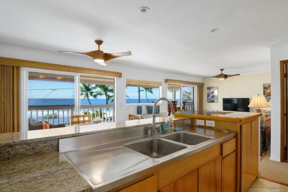 Ocean View 2 Bedroom Kahalu'U Reef Kailua-Kona Eksteriør billede