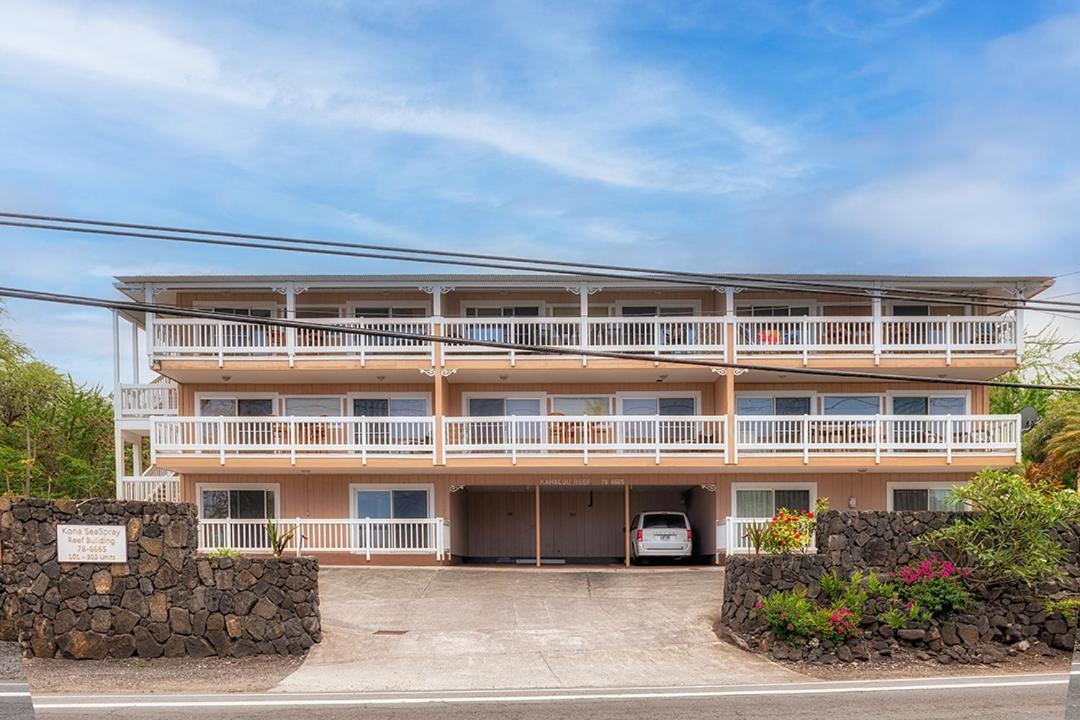 Ocean View 2 Bedroom Kahalu'U Reef Kailua-Kona Eksteriør billede